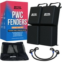 PWC Fenders Jet Ski Bumpers 2 Pack Adjustable Heavy Duty Jet Ski Accessories for Docking