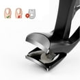 thumbnail image 4 of Nail Clipper Expert Stainless Steel Precision Trimmer For Accurate Fingernails And Toenails Care With Guard Design, 4 of 8