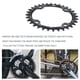 thumbnail image 1 of Anillo de Cadena, Plato Ovalado de Bicicleta Multifuncional para Accesorio de Bicicleta BCD de 104 mm(32T) Anillo de cadena Spptty no, 1 of 7