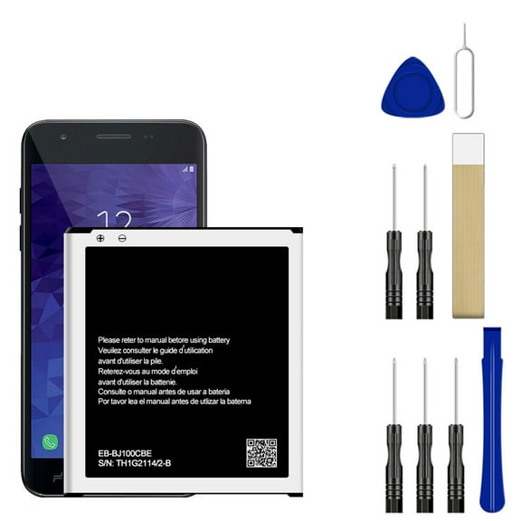 Replacement Battery EB-BJ100CBE EB-BJ100BBE EB-BJ100CBZ For Samsung Galaxy J1 SM-J100 J100F J100M J100V J100H Tool