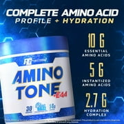 Ronnie Coleman Signature Series, Amino Tone + EAA, Sour Apple, 1.2 lb (540 g)