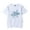 White, variant on Freya Skye Silent Treatment Tee Unisex Crewneck Short Sleeve Casual Streetwear T-shirt