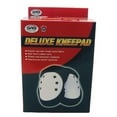 thumbnail image 2 of SAS Deluxe Hard Cap Knee Pads | Professional Work Knee Protection for Indoor and Outdoor Use | Water and Abrasion Resistant Plastic Cap | Comfortable Soft Foam Rubber Core, 2 of 3