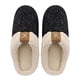 thumbnail image 2 of Pantuflas de espuma viscoelástica cómodas con forro polar de felpa similar a la lana y suela de goma antideslizante para interiores y exteriores, 2 of 8