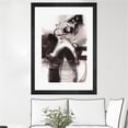 thumbnail image 2 of Giant Art 24x36 Ink Arch Matted and Framed in White, 2 of 3