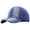 Blue, variant on Yihuala Anti-uv Baseball Cap Rough Selvedge Designed Hat for Travel Gathering Outdoor Adjustable Cycling Hiking Hat