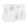 thumbnail image 4 of 10X Tapa de DesagüE Cuadrada para DesagüE de Ducha Colector Pelo Tapón de Silicona Plano con Ventosas, 4 of 8