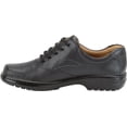 thumbnail image 2 of Women's Nurse Mates Macie Lace Up Black Full Grain Leather 8 W, 2 of 6