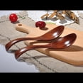 thumbnail image 4 of Wooden Spoon Fork Kitchen Cooking Utensil Tools Place Mats for Kitchen Table Set Dinning Table Runner Set round Rubber Mat 6 Outdoor Table Setting for 6 Small Kitchen Table Set for 4 under 150, 4 of 4