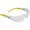 Clear, variant on DeWalt Protector Safety Glasses w/Clear Wraparound Frame