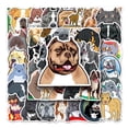 thumbnail image 1 of Paquete de pegatinas American Bully Dog, 50 unidades, vinilo impermeable, 1 of 2