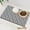 Grey-5, variant on Dog Mat Pet Feeding Mat for Food and Water Absorbent 20x12in Quick Dry Dog Water Bowl Mat