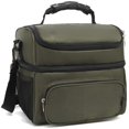 thumbnail image 1 of Bolsa Térmica Para Almuerzo FlowFly de Doble Capa Aislante Verde Militar, 1 of 9