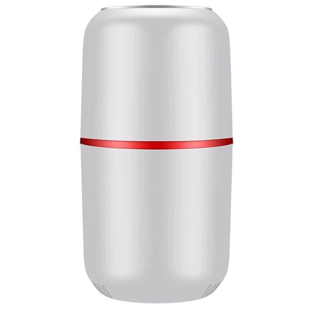 Molinillo de especias eléctrico, molinillo de café con capacidad para hierbas y especias, para hojas finas, maní, frijoles de pimienta, hongos, enchufe estadounidense A