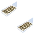 thumbnail image 4 of ZheElen 25x Simulation Cluster Green Grass for Train Scenery Decor Accessory Model Landscape Autumn Green 6mm 2Set, 4 of 6