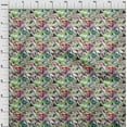 thumbnail image 4 of oneOoneRayonLightGreenFabricAbstractDiyClothingQuiltingFabricPrintFabricByYard56InchWide, 4 of 4
