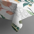 thumbnail image 4 of Pioneer Flower Floral Print Pattern Rectangle Tablecloth 60"x102",Waterproof Polyester Rectangle Table Cloth, Wipeable Spillproof Polyester Tablecloth for Dining, Camping, Indoor and Outdoor, 4 of 6