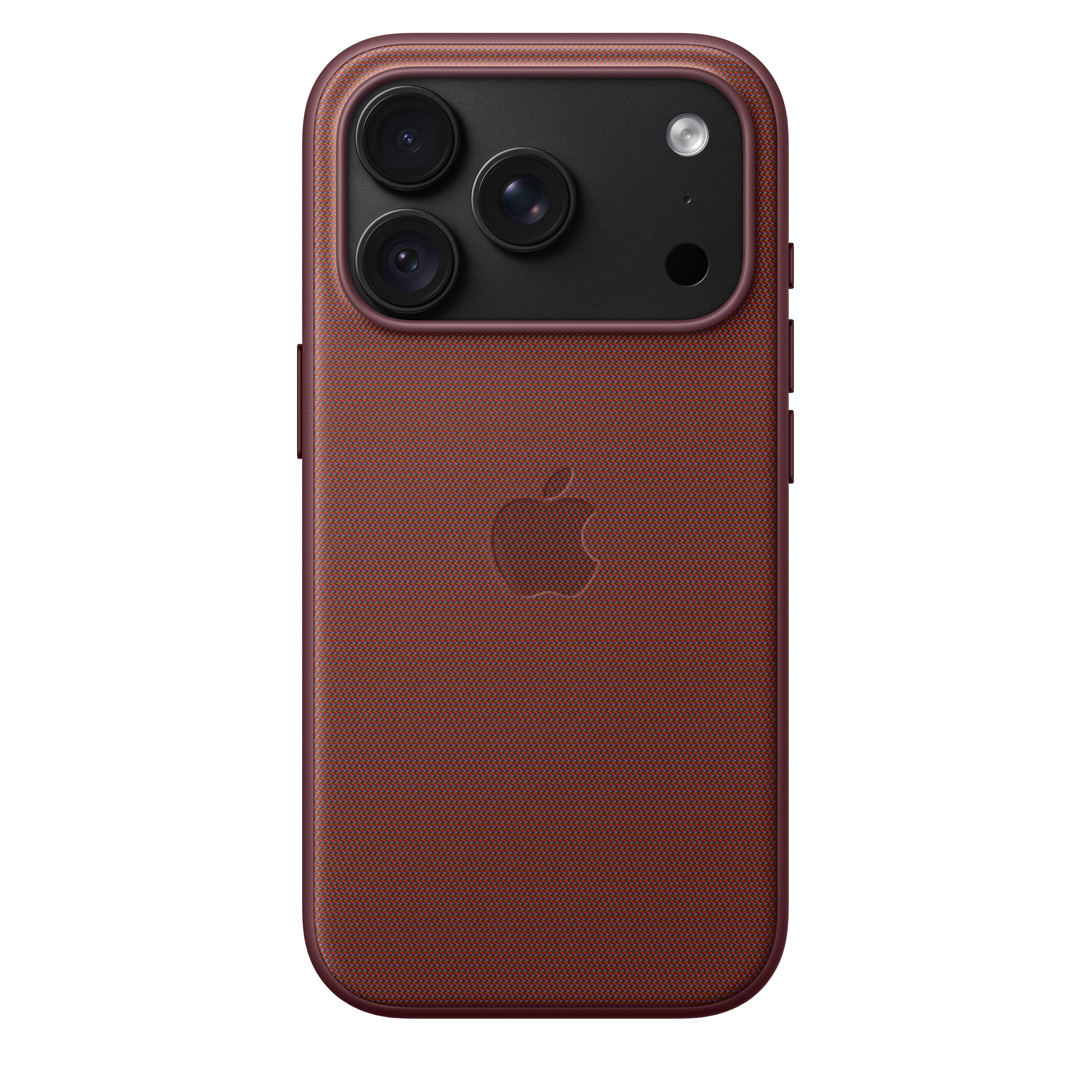 Apple iPhone 18 Pro TechWoven Case with MagSafe – Burgundy