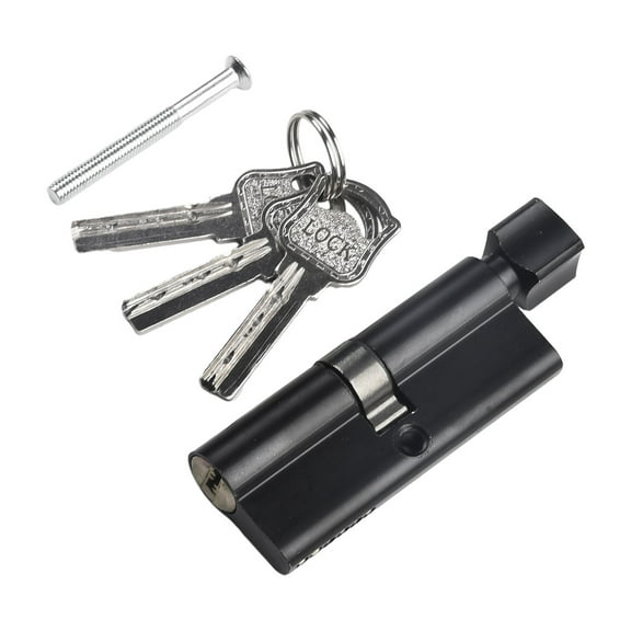 small 70 lock cylinder indoor wooden door lock cylinderBedroom bathroom home door steel key