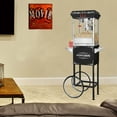 thumbnail image 4 of Great Northern â€œFoundationâ€ Full Popcorn Popper Machine w/ Cart (8 oz, Black), 4 of 6