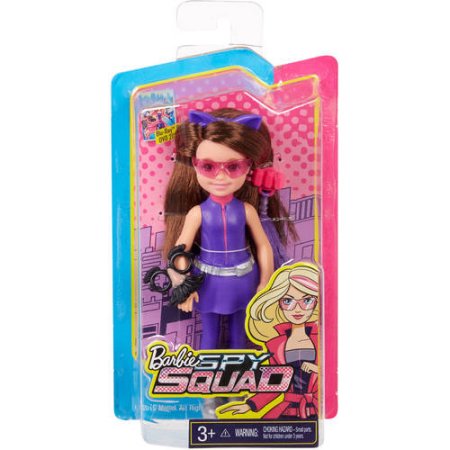 Barbie Spy Squad Junior Doll Blue