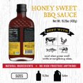 thumbnail image 2 of Rufus Teague Honey Sweet BBQ Sauce - Thick, Premium Barbecue - 15.25 oz Bottle, 2 of 5