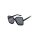 thumbnail image 1 of Gafas de sol cuadradas de gran tamaño y estilo boho chic unisex, gafas de sol retro de montura grande a la moda, 1 of 4