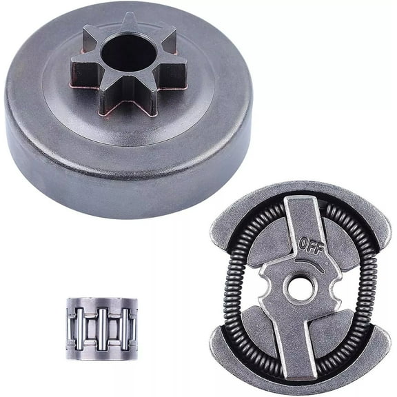 .325 Sprocket Clutch Drum Set For Poulan Pro PP5020AV PP4818A PR5020-967061401
