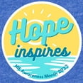 thumbnail image 2 of CafePress - Hie Awareness Month 2022 - Cute Infant Baby Football Bodysuit, 2 of 3