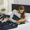 thumbnail image 3 of Capricorn Gifts Blanket 60"x50" - Capricorn Gifts for Women - Capricorn Zodiac Gifts - Capricorn Birthday Gifts - Astrology Gifts for Women - Zodiac Gifts - Constellation Horoscope Sign Gifts, 3 of 6