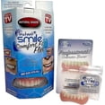 thumbnail image 3 of Instant Smile Comfort Fit Flex Teeth - Upper And Lower Matching Set Natural Shade! Fix Your Smile At Home Within Minutes!, 3 of 5