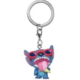 thumbnail image 3 of 2025 Llaveros de bolsillo Funko Disney de 19 estilos, Mickey Mouse, Minnie, paquete de 2, Pongo, Stitch, Angel, Elvis, TIKI, Lilo y Scrump, figuras de vinilo, juguetes, 3 of 5