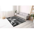 thumbnail image 4 of Entryway Rugs, Girl Room Rug, Printed Rug, Office Rug,Printed Rug, Bedroom Rugs, Children Rug, Runner Rug, Black and White Rug, 2.6'x6.5' - 80x200 cm, 4 of 8