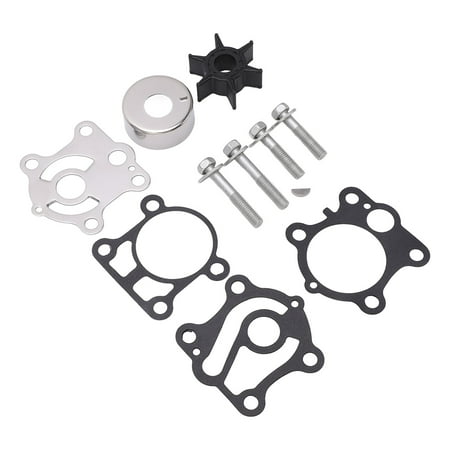 Yamaha 25HP 30HP Water Pump Impeller Kit - Replacement 6J8-W0078-A2 With Complete Rebuild Parts