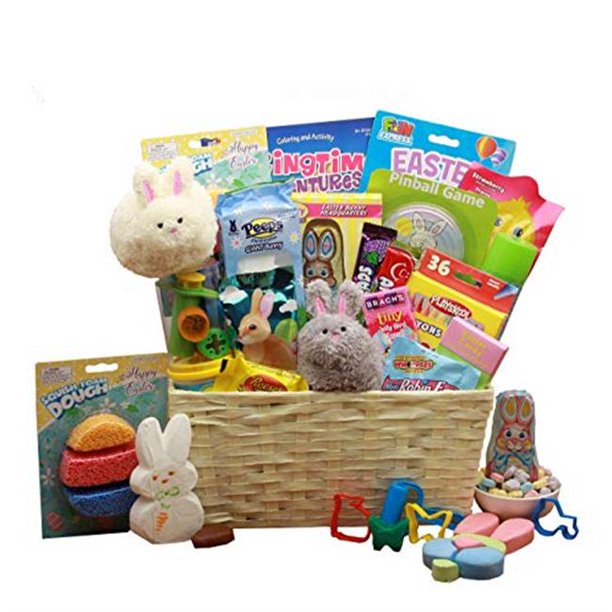 The Gift Basket Gallery 915972 Easter Springtime Adventures Easter Gift