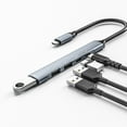 thumbnail image 3 of RKZDSR 5-in-1 USB C Docking Station, 1 USB 3.0 Port, 2 USB 2.0 Port, 65W PD, 1 Type-C Data Port Compatible, Type-C Devices, 3 of 7