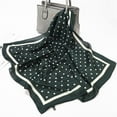 thumbnail image 4 of Baqcunre Scarf for Women, Scarf Scarf 70X70Cm Scarves Ribbon Kerchief Women Dot Polka Neck Scarf,, 4 of 4