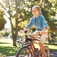 thumbnail image 3 of SHISUYAN Multi-function Bike Basket Convenient Front Basket Iron Riding Basket Bike Accessory, 3 of 9