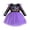 Purple, variant on mgoYE Toddler Baby Girl Halloween Outfit Pumpkin Dress Long Sleeve Orange Tulle Tutu Skirt Cute Fall Halloween Clothes(Orange,12-18 Months)