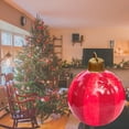 thumbnail image 4 of Decoration Balls Giant Christmas Inflatable Ball Christmas Tree Decorations, Outdoor Christmas Inflatable Decoration Ball Made of PVC, Material Holiday Inflatables Balls Decoration- Xmas Tree Pendant, 4 of 4