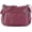 RED, variant on Crossbody Bags For Women Ladies Pocketbooks Soft PU Leather Medium Roomy Purses and Handbags Multi Pocket Shoulder Bag