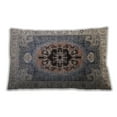 thumbnail image 1 of Ahgly Company Outdoor Rectangular Mid-Century Modern Lumbar Throw Pillow, 13 inch by 19 inch, 1 of 5