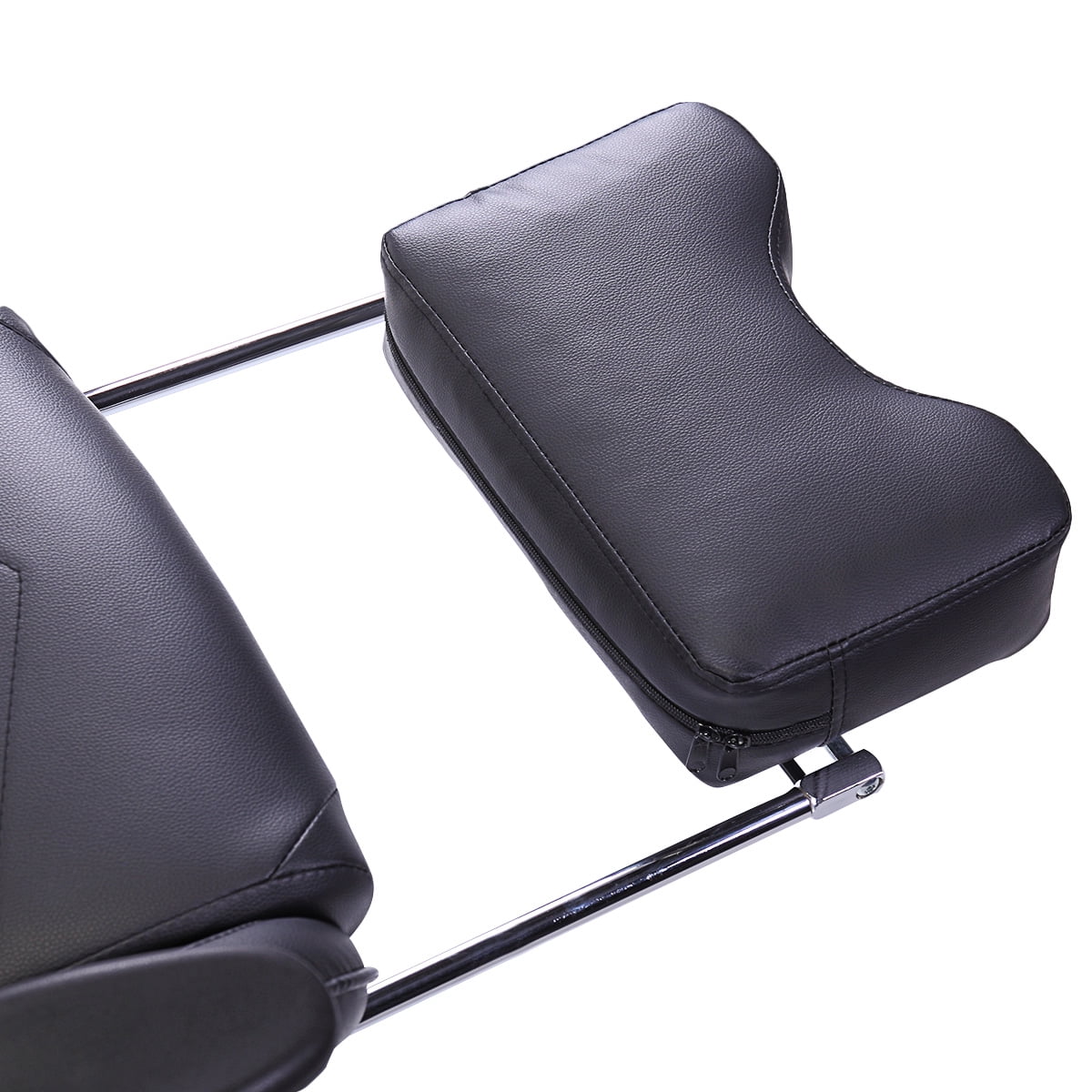 Kepooman High-Back Swivel Gaming Chair, Reclining Ergonomic Computer Chair with Lumbar Support - Black Kepooman High-Back Swivel Gaming Chair, Reclining Ergonomic Computer Chair with Lumbar Support - Black