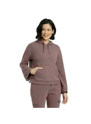 All in Motion Blue Cotton Fleece 1/4 Zip Sweater Women's Size XL