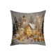 thumbnail image 1 of Decoraciones de Árbol de Navidad Conjunto de Cojines de Navidad Árbol de Navidad Renos Decoración de Muñeco de Nieve Sofá Atmósfera Decoración de Lino Funda de Almohada Cubiertas de Almohada de Navida, 1 of 6