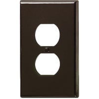 Leviton Oversized Outlet Wall Plate - Single Pack