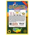 thumbnail image 2 of Everwilde Farms - 100 Lemon Cucumber Seeds - Gold Vault Jumbo Bulk Seed Packet, 2 of 5