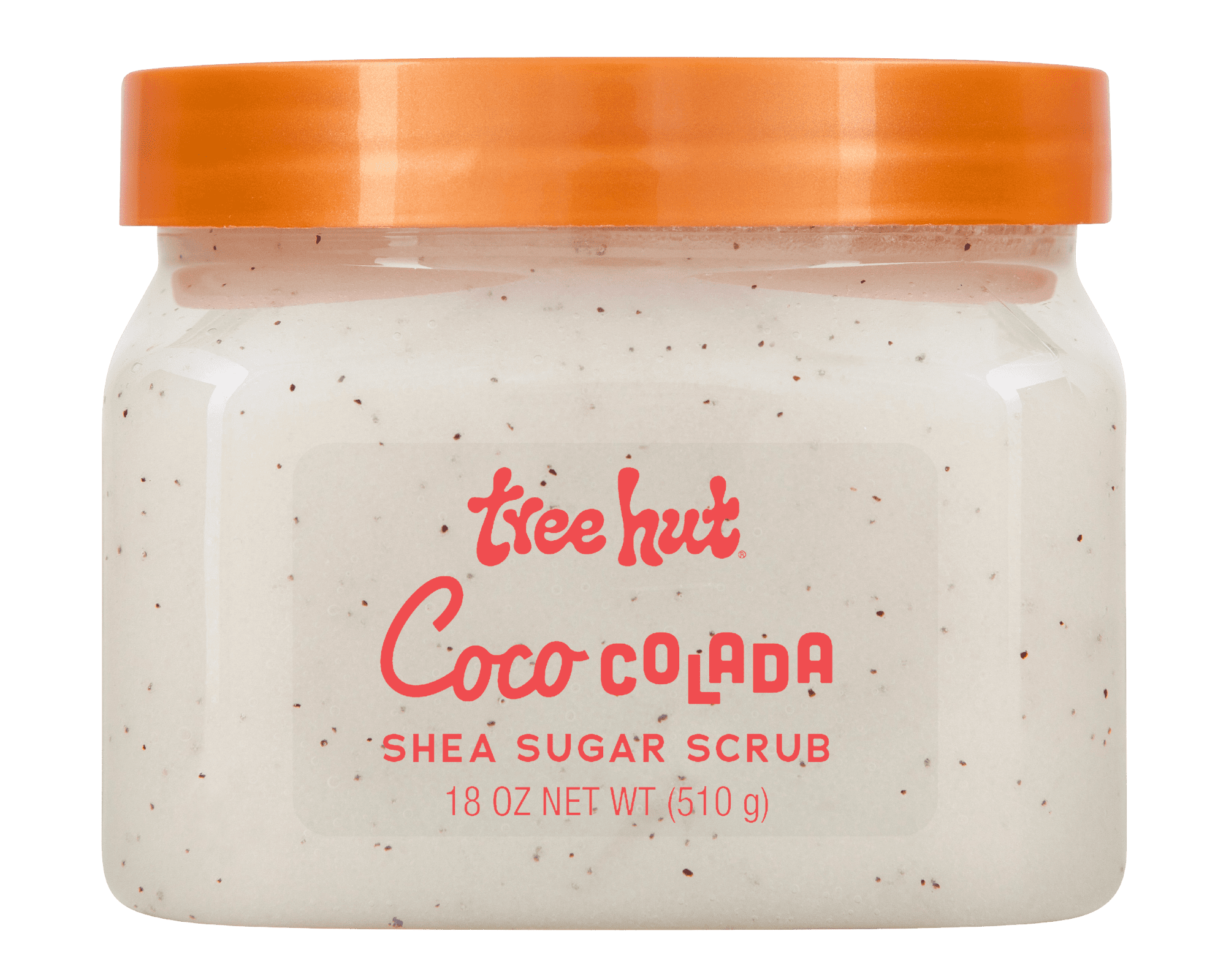 Tree Hut Shea Sugar Scrub Moroccan Rose 18oz Exfoliating Body Wash