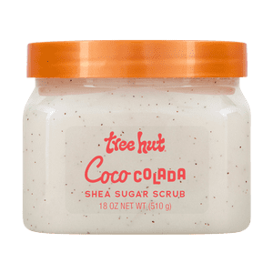 Tree Hut Coco Colada Shea Butter Sugar Body Scrub, 18 oz