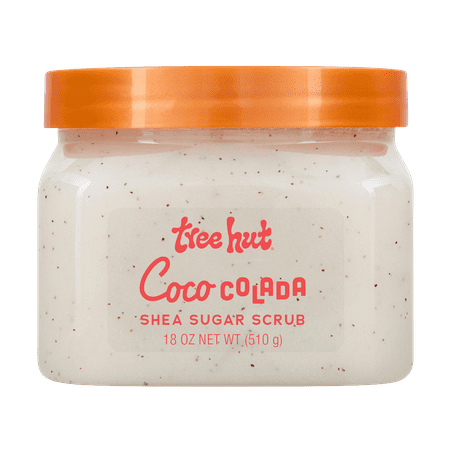 Tree Hut Coco Colada Shea Butter Sugar Body Scrub 18 oz